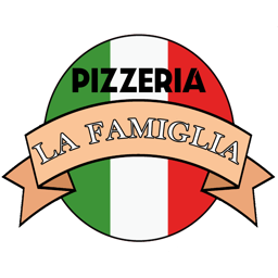 Pizzeria La Famiglia logo.